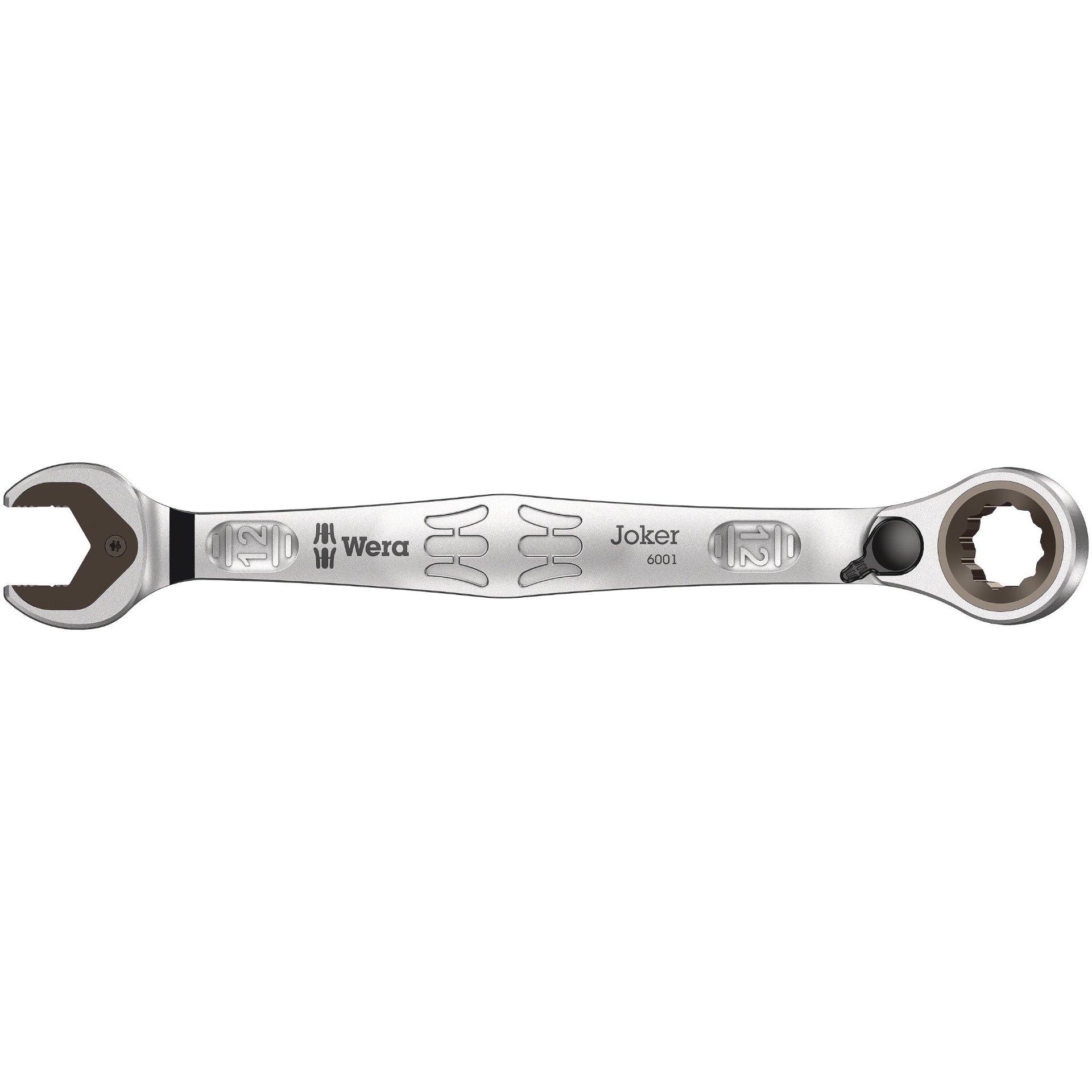 6001 Joker Switch Maul-Ringratschen-Schlüssel, umschaltbar, 12 x 171 mm