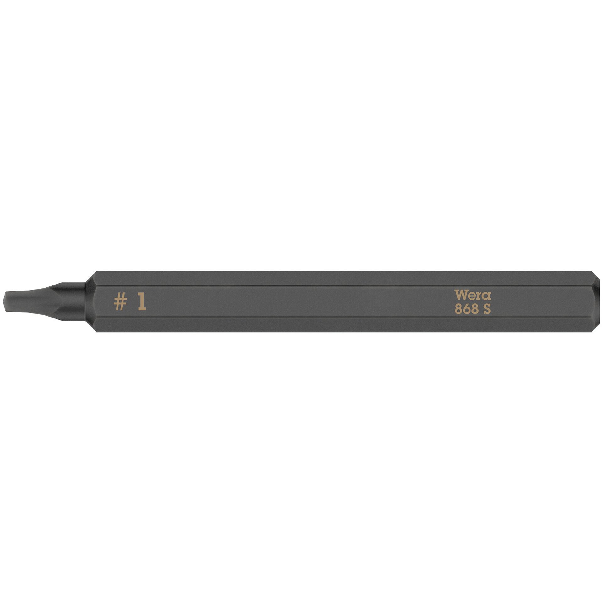 868 S Innenvierkant Bits für Schlagschraubendreher, 70 mm