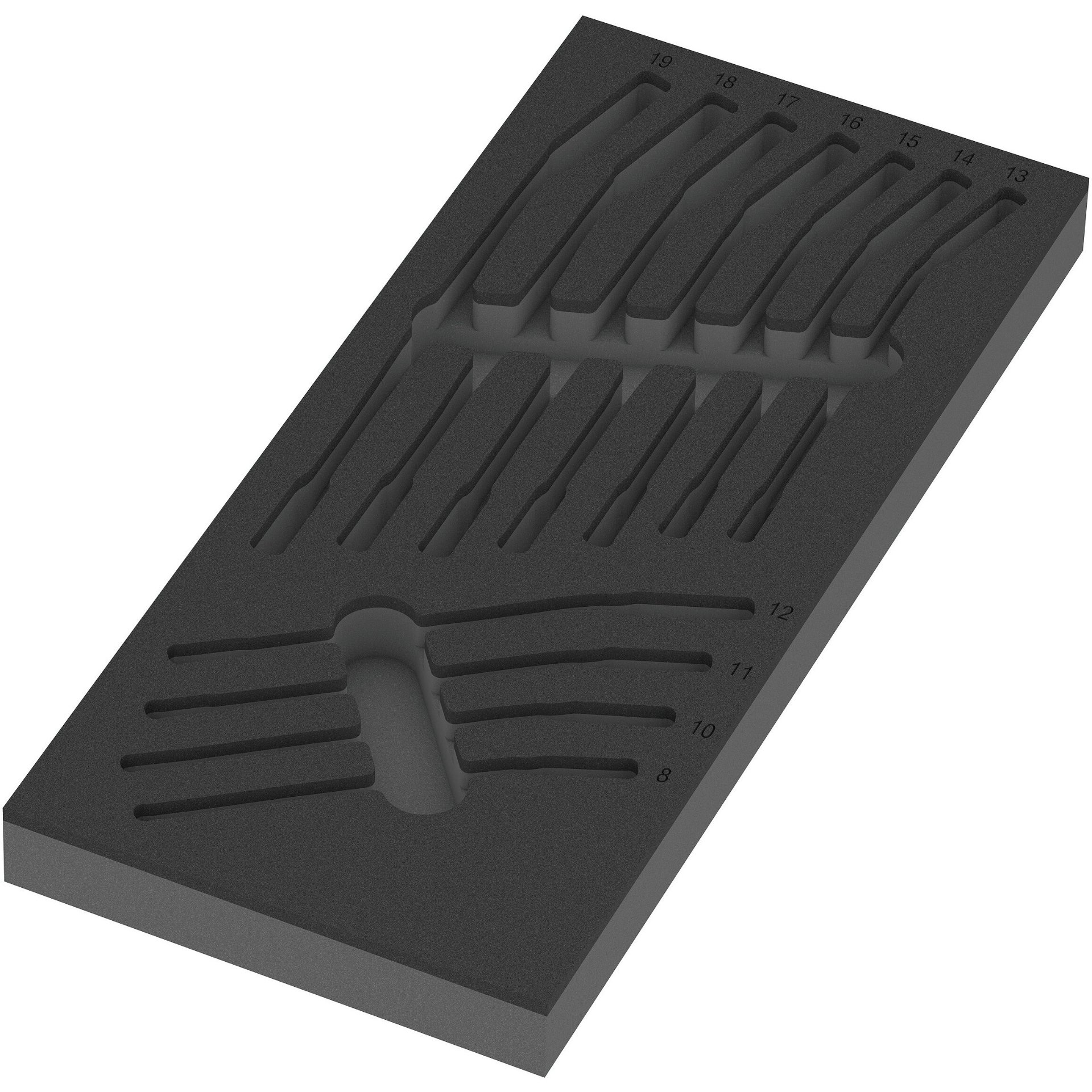 9833 Schaumstoffeinlage 6001 Joker Switch Set 1, ohne Werkzeug