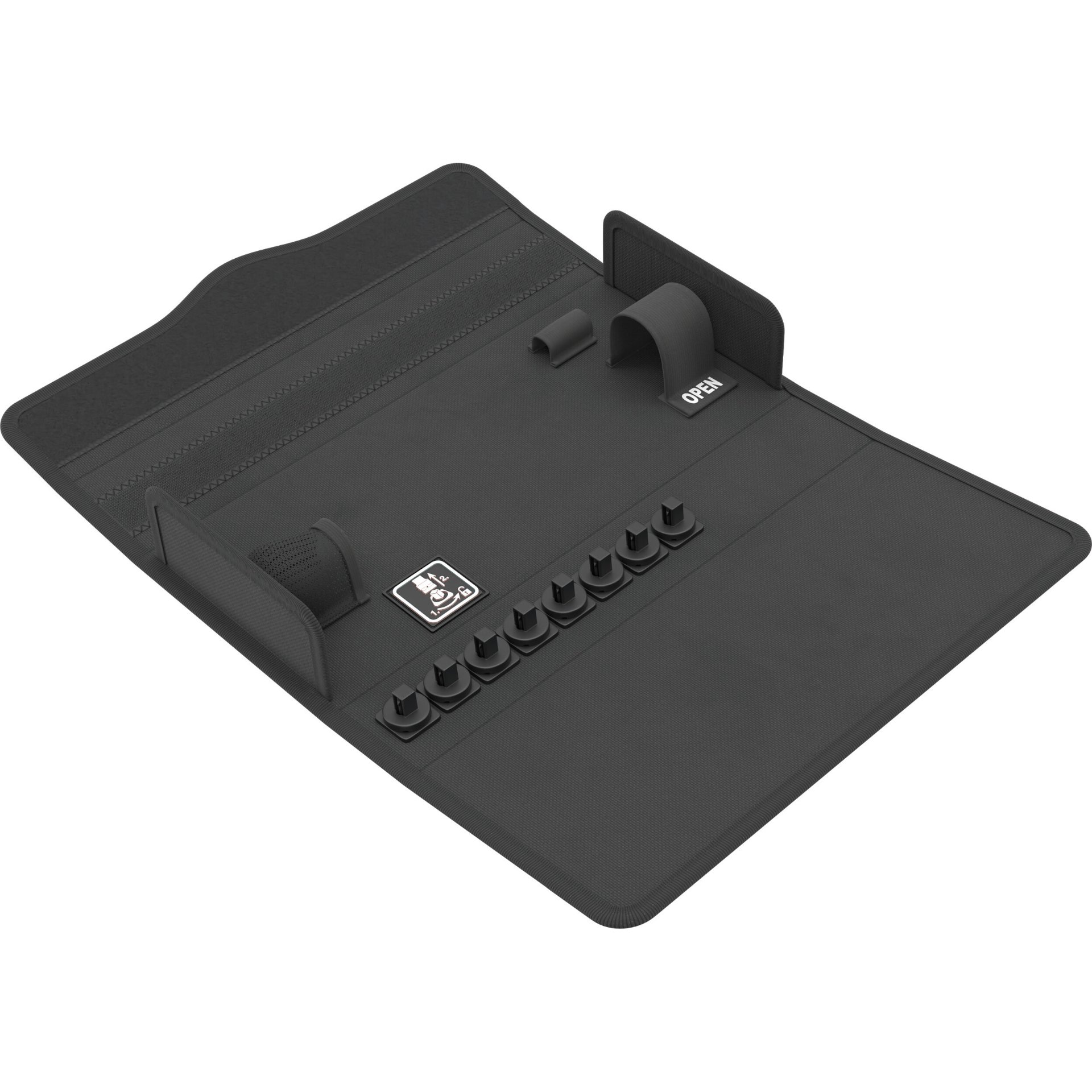 9471 Textile Box Safe-Torque, für bis zu 10 Teile, leer