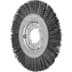 Afbeelding van Rundbürste schmal ungezopft RBU Ø 150x16xvariable Bohrung Keramik-Filament-Ø 1,10mm Korn 120
