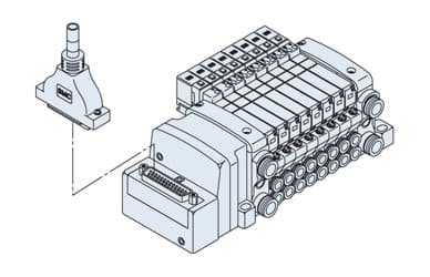 Image de GVVZS3000-21A-460 D-Sub Stecker mit Kabel