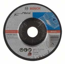 Bild von Schruppscheibe gekröpft, Standard for Metal A 24 P BF, 125 mm, 22,23 mm, 6 mm