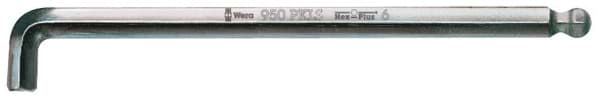 Afbeelding van 950 PKLS Winkelschlüssel, metrisch, gestellverchromt, 2,5 x 112 mm