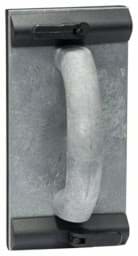 Bild von Handschleifer mit Griff und Spannvorrichtung, 93 x 185 mm