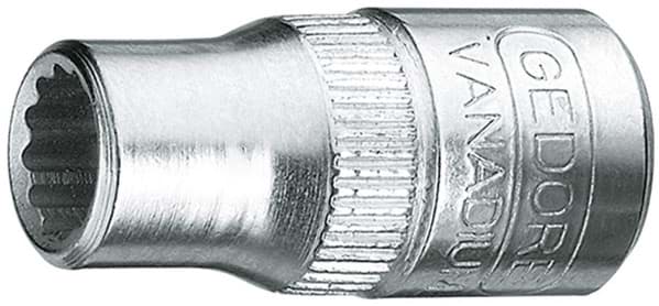 Afbeelding van D 20 13 Steckschlüsseleinsatz 1/4" UD-Profil 13 mm