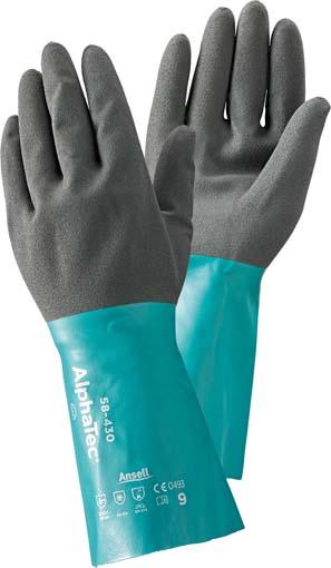 Chemikalienschutz-Handschuh Schutzhandschuh 767  Maxtril 767  1 Paar Gr.10 