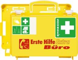 Bild von 9900060322 Erste-Hilfe-Koffer Extra Büro, DIN 13157, gelb