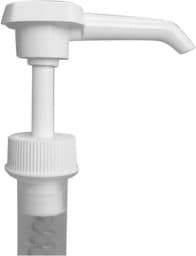 Bild von Pumpe für Enghalsgebinde 1l Handwaschcreme, Flüssigreiniger, Hautpflege