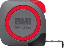 Bild von Taschenbandmaß Vario EGI 5mx16mm weiß BMI