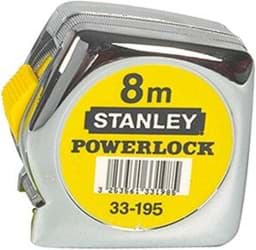 Bild von Taschenbandmaß Powerlock Metall 10mx25mm STANLEY
