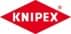 Bild von KNIPEX 97 53 09 Selbsteinstellende Crimpzange für Aderendhülsen mit Fronteinführung mit Mehrkomponenten-Hüllen brüniert 190 mm
