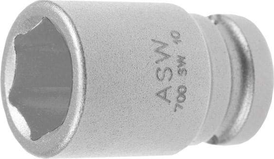 Afbeelding van Kraft- Steckschlüsseleinsatz 1/4" 6mm ASW