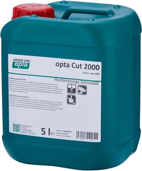 Image de Hochleistungs-Schneidöl CUT 2000 5l OPTA