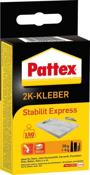 Image de Kraftklebstoff Pattex Stabilit Express Tube 30gHenkel