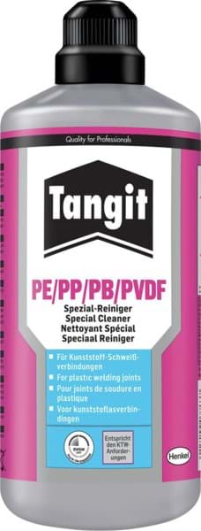 Imagen de Spezial-Reiniger Tangit Polyethylen/Polypropylen/Polybuten/PVDF 1l-FlascheHenkel