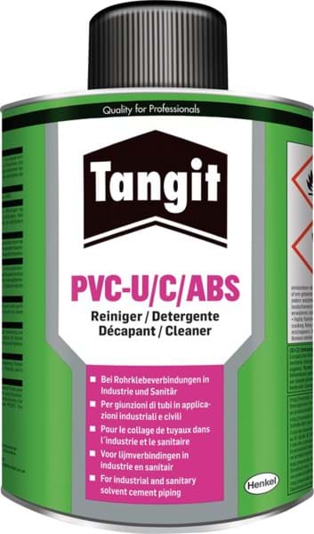 Picture of Reiniger Tangit PVC-U/C AcrylnitrilbutadienstyrolCopolymer 125ml Henkel