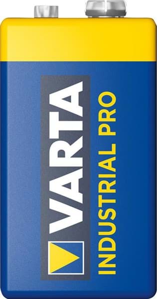 Afbeelding van Batterie Industrial Pro 9V Box a 272 Stück VARTA