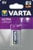 Bild von Batterie Professional Lithium 9V E-Block Blister a 1 Stück VARTA