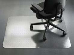 Afbeelding van 9900020870 Bodenschutzmatte PET Form A 0,9x1,2 Carpet