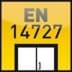 Bild von 9900060726 Sicherheitsschrank V-Line819x1966,Tür gelb, 8FB